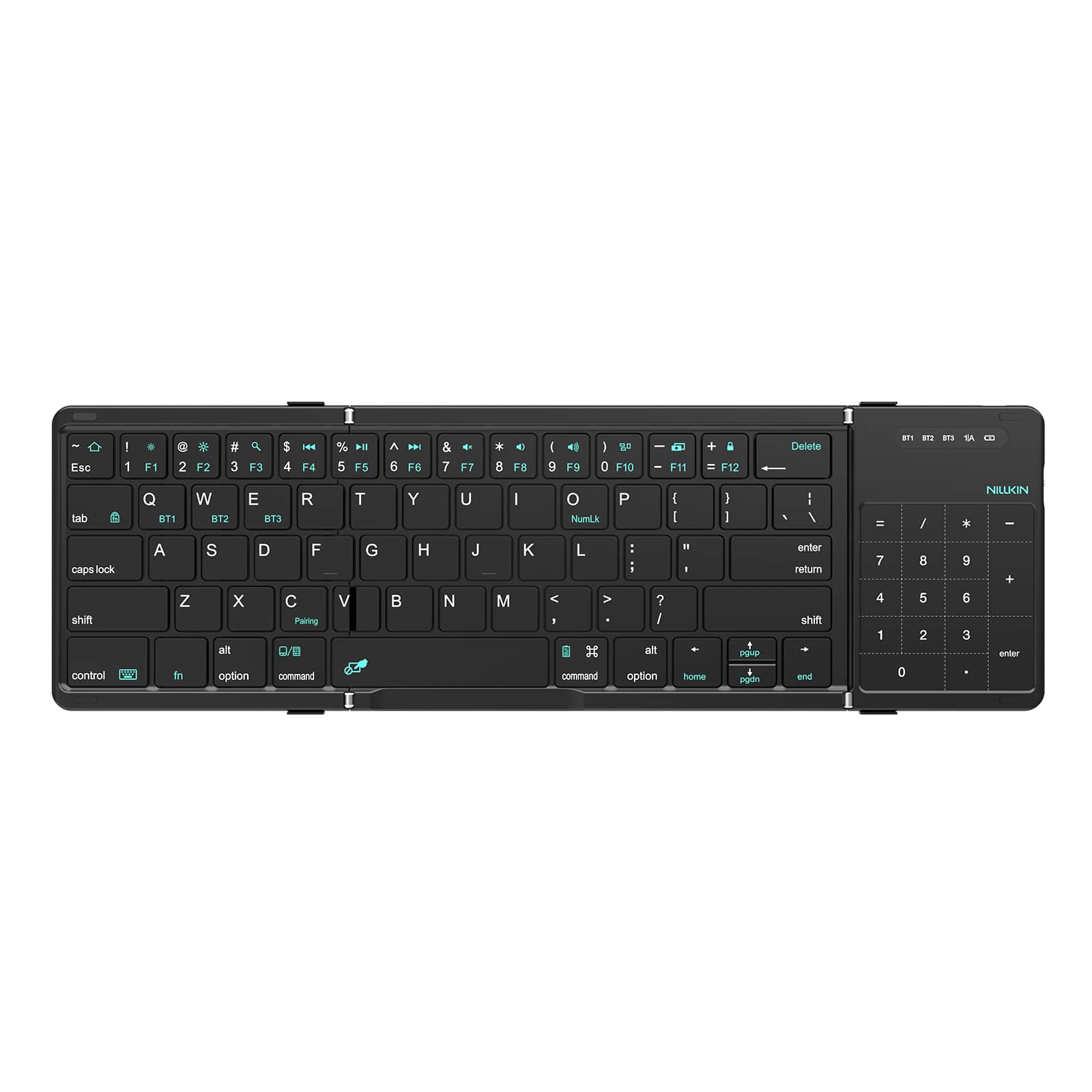 Nillkin Cube Pocket foldable Bluetooth keyboard with touchpad Nillkin Cube Pocket foldable Bluetooth keyboard with touchpad