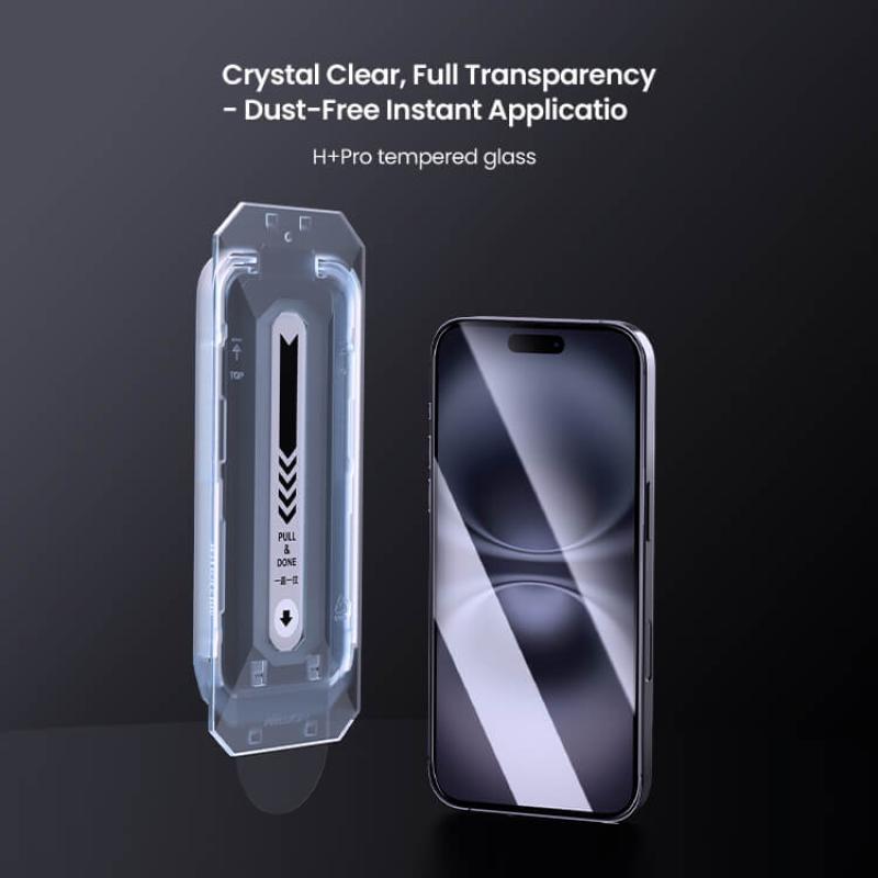 Nillkin Amazing H+ Pro tempered glass screen protector packaging