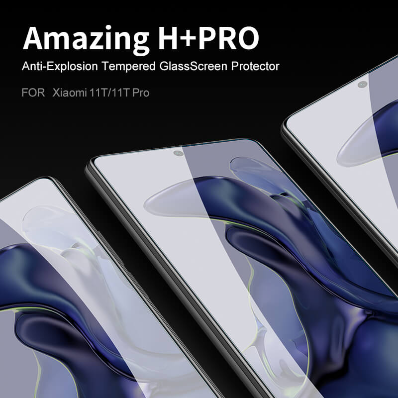 Nillkin Amazing H+ Pro tempered glass close up