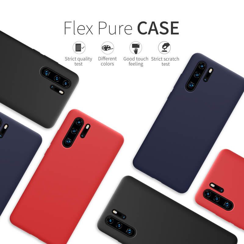 Nillkin Flex Pure silicone case for Huawei P30 Pro Nillkin Flex Pure silicone case for Huawei P30 Pro