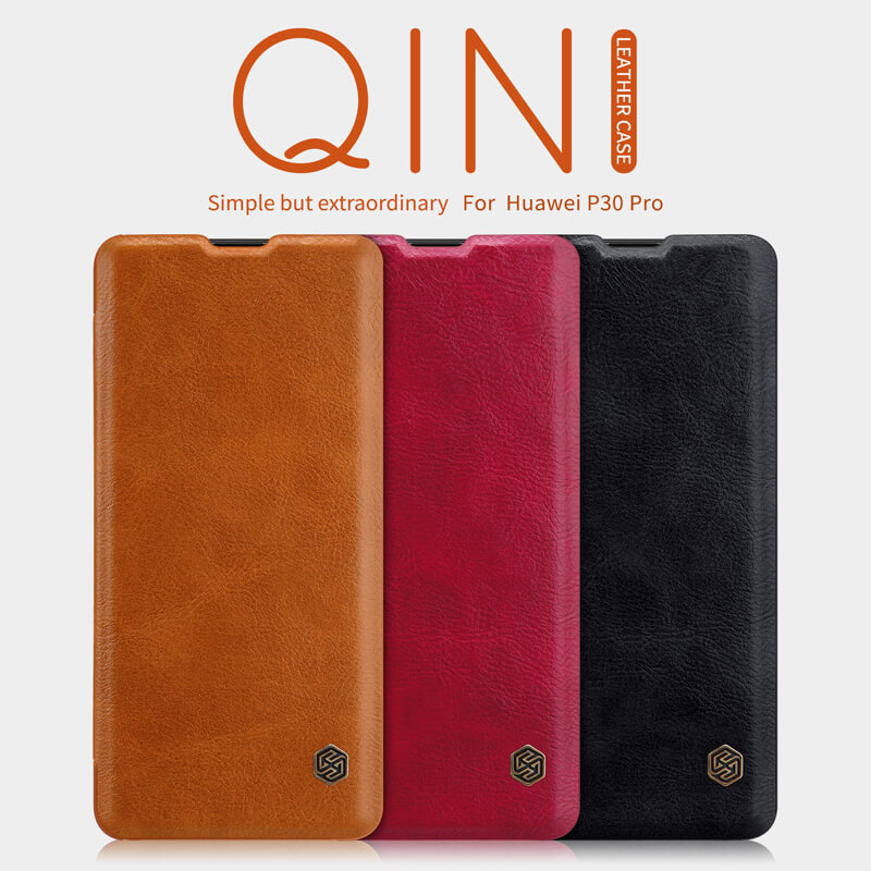Nillkin Qin series leather flip case for Huawei P30 Pro Nillkin Qin series leather flip case for Huawei P30 Pro