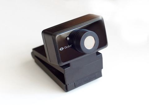 Oculus Rift DK2 infrared positional tracking camera sensor