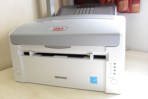 OKI B4600 compact monochrome LED laser printer OKI B4600 compact monochrome LED laser printer
