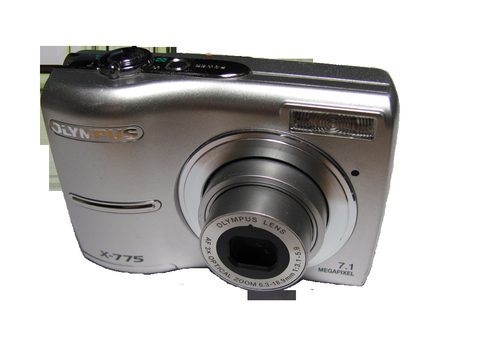 Olympus FE-210 compact point and shoot camera body Olympus FE-210 compact point and shoot camera body
