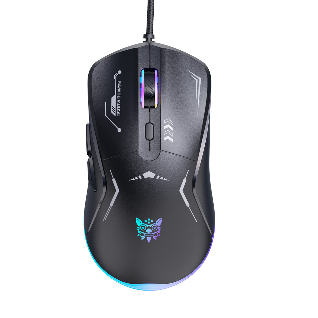 Onikuma CW917 wired gaming mouse with RGB lighting Onikuma CW917 wired gaming mouse with RGB lighting