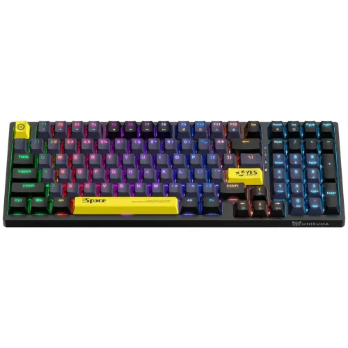 Onikuma G38 98-key wired mechanical gaming keyboard Onikuma G38 98-key wired mechanical gaming keyboard
