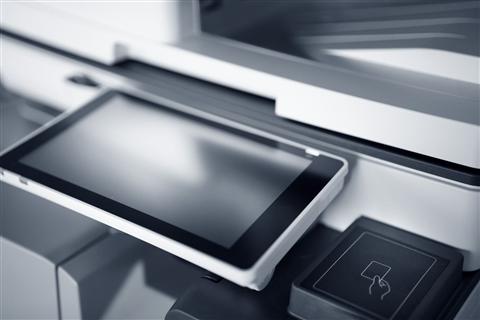 Compact modern desktop printer comparable in size to the Xerox Phaser 3117 monochrome laser printer Compact modern desktop printer comparable in size to the Xerox Phaser 3117 monochrome laser printer