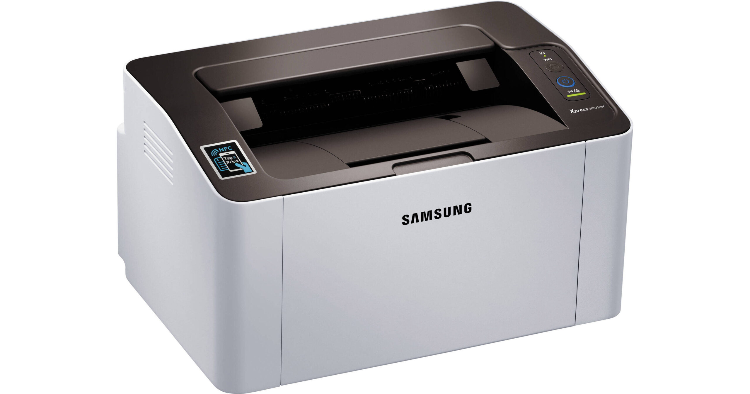 Samsung Xpress M2020W compact monochrome wireless laser printer Samsung Xpress M2020W compact monochrome wireless laser printer