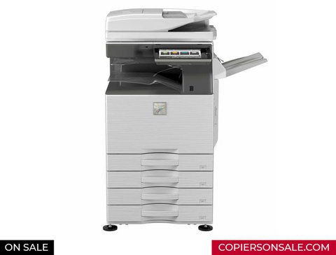 Sharp MX-3070V color laser multifunction printer front view for driver download guide Sharp MX-3070V color laser multifunction printer front view for driver download guide