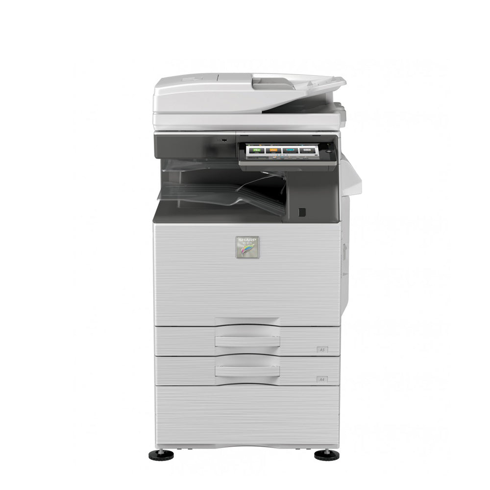 Sharp MX-3070V A3 color laser multifunction office copier with paper trays Sharp MX-3070V A3 color laser multifunction office copier with paper trays
