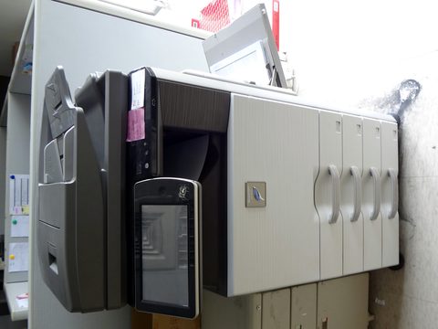 Sharp office color multifunction copier similar to the MX-2600N Sharp office color multifunction copier similar to the MX-2600N