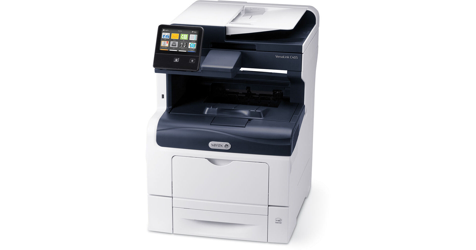 Xerox VersaLink C405 color multifunction laser printer with touchscreen panel