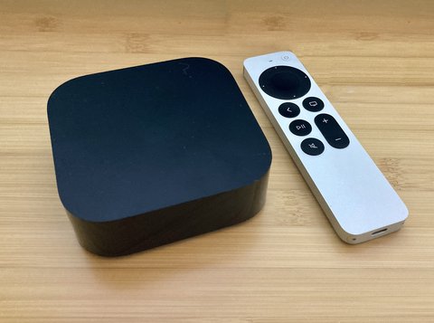 Apple TV 4K set-top box that receives firmware through tvOS software updates Apple TV 4K set-top box that receives firmware through tvOS software updates
