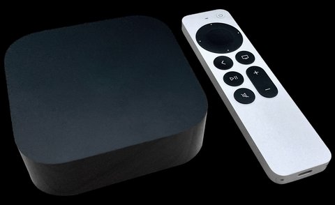 Apple TV 4K unit downloading and installing the latest tvOS firmware release Apple TV 4K unit downloading and installing the latest tvOS firmware release
