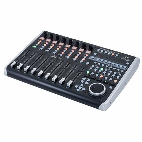 Behringer X-Touch universal control surface with nine motorized faders