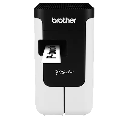 Brother PT-P700 label printer used for cable and storage bin labels Brother PT-P700 label printer used for cable and storage bin labels