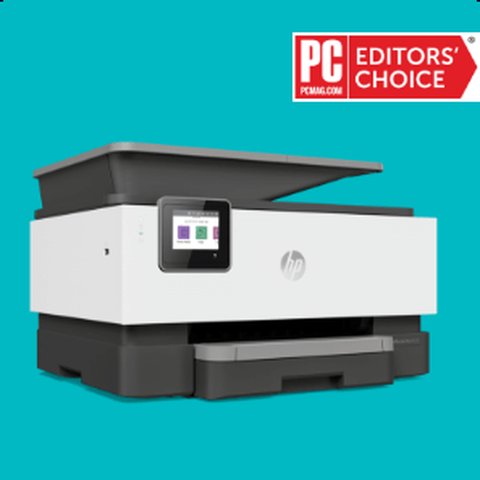 HP OfficeJet Pro all-in-one printer used for a firmware update walkthrough HP OfficeJet Pro all-in-one printer used for a firmware update walkthrough