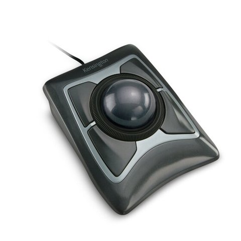 Kensington Expert Mouse trackball with large ball and scroll ring control Kensington Expert Mouse trackball with large ball and scroll ring control