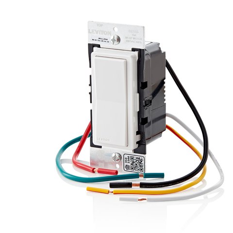 Leviton Decora Smart Wi-Fi switch that receives firmware updates through the My Leviton app Leviton Decora Smart Wi-Fi switch that receives firmware updates through the My Leviton app
