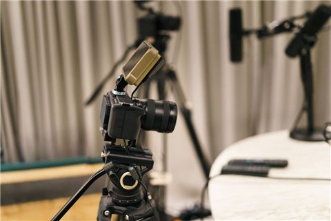 Home recording desk setup similar to where an audio interface like the AIR 192 4 connects Home recording desk setup similar to where an audio interface like the AIR 192 4 connects