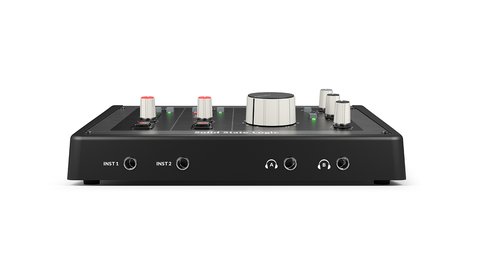 SSL 2 Plus MKII front panel headphone and instrument inputs SSL 2 Plus MKII front panel headphone and instrument inputs